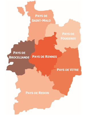 carte ille et vilaine